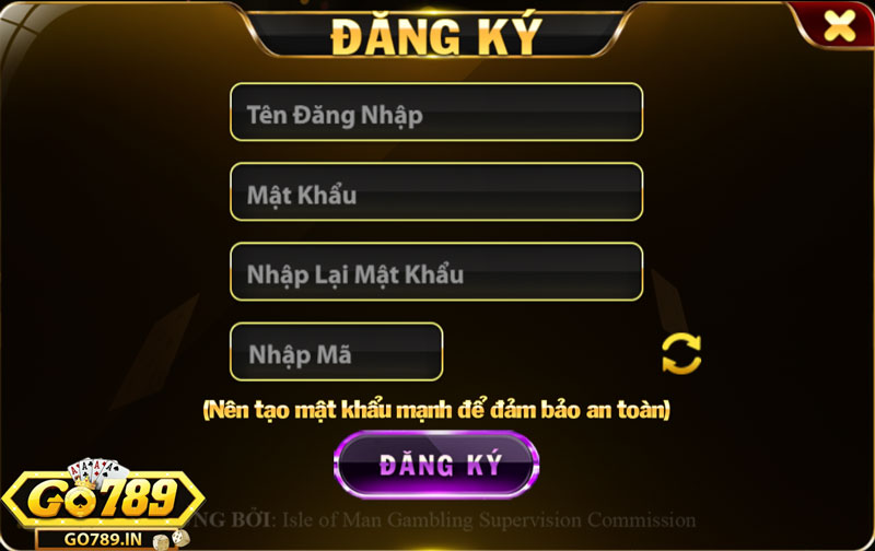 Nhập thông tin cá nhân