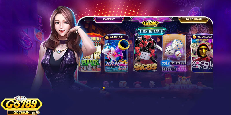 Giới thiệu tổng quan về cổng game Go789